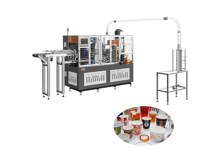 GD-280T高速雙層紙杯機